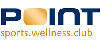 Logo POINT - Sports.Wellness.Club in Ditzingen